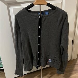 Vintage Winnie the Pooh Eeyore Women’s Cardigan Large